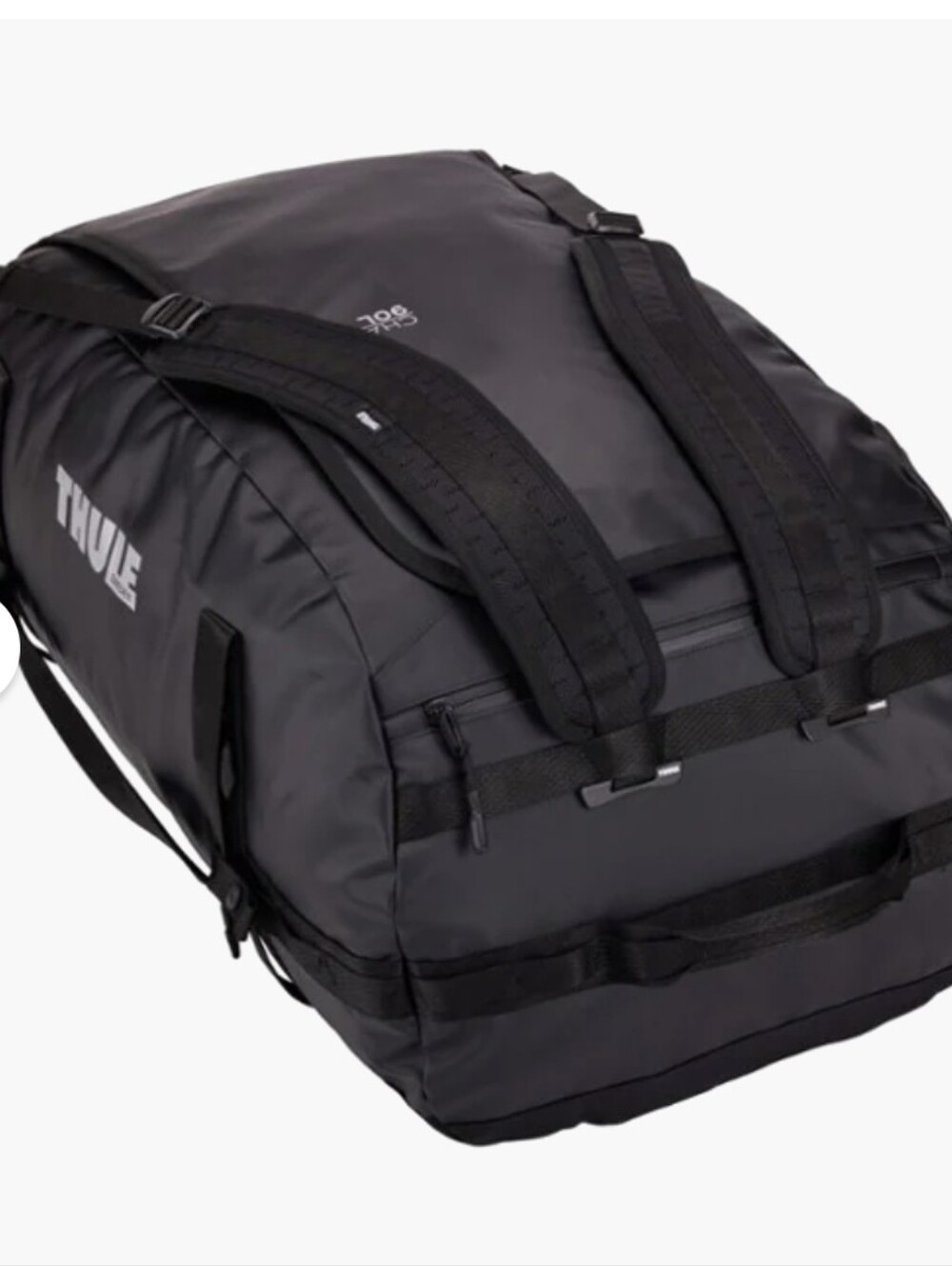 Thule Chasm 90 L Travel Duffel Bag Black - Picture 5 of 10